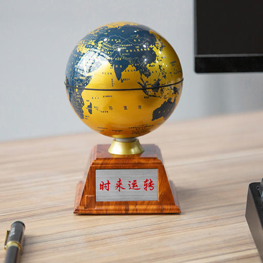 太阳能自转地球仪 商品图9