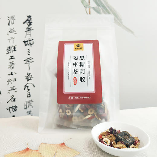 大唐山臻黑糖阿胶姜枣茶 商品图0