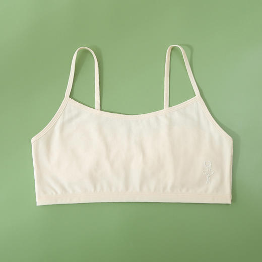 【清新简约配色，青春有活力！】女童儿童内衣，发育期小学生少女纯棉打底背心10-12岁女孩文胸薄款，无论是日常穿着还是运动时使用，都能够为女童带来全天候的舒适感受！ 商品图7