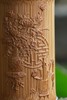 平安如意°竹雕茶叶罐 商品缩略图5