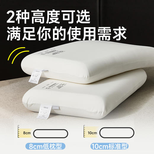 慢回弹护颈记忆枕 商品图6