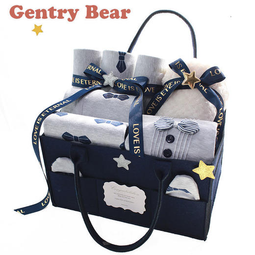 【新生儿礼盒套装】棉初生婴儿礼盒春夏衣服满月用品男女宝见面大礼包 商品图10