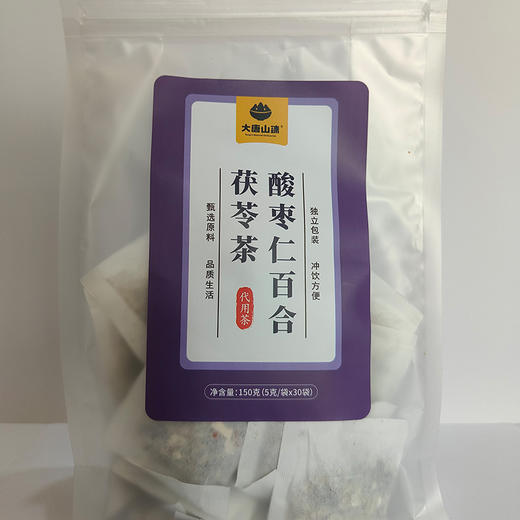 大唐山臻酸枣仁百合茯苓茶 商品图3