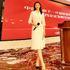 IWY/主持人西装连衣裙女白色演讲比赛艺考美容院正装场合职业装Q772 商品缩略图3