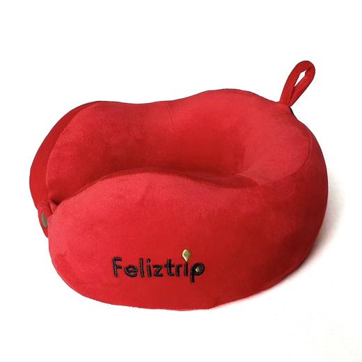 Feliztrip斐利斯 慢弹记忆棉U枕搭飞机高铁午睡神器防菌网纱可拆洗外套 TR-P210 商品图8