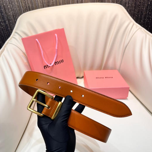 miumiu新款女士腰带 商品图0