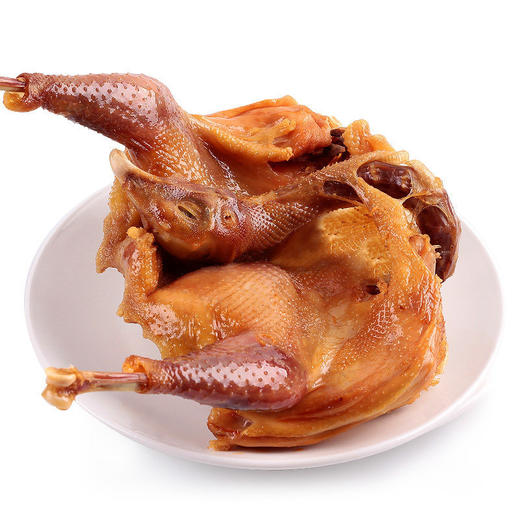 【农家特产！湖北风干鸡】走地鸡生态养殖荆门750g腊鸡腊肉咸鸡腊鸭散养土鸡整只 商品图3