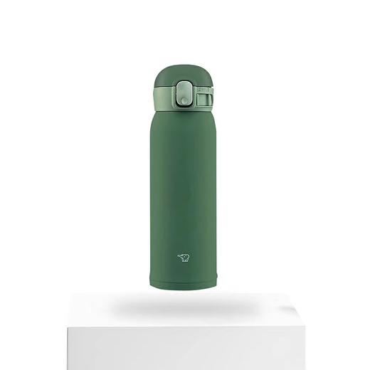 ZOJIRUSHI 象印多色便携不锈钢保温杯SM-WA48GD 绿色 480 商品图3