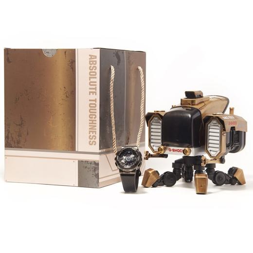 1F【卡西欧】GM-110化身成为G-SHOCK限量联名 机甲时间战士 商品图8