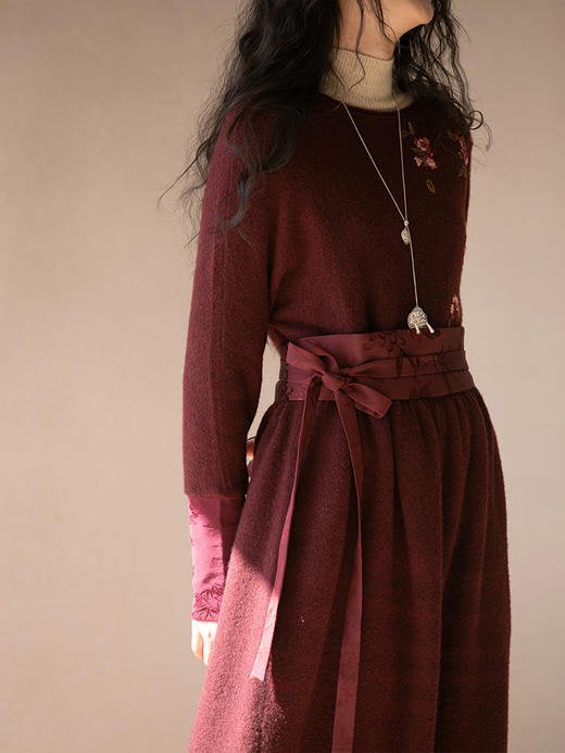 牧衣游原创设计 百搭丝棉腰带复古禅意 年年【不支持会员折】 商品图2