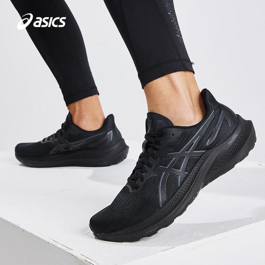 ASICS亚瑟士男子跑鞋GT-2000 12稳定支撑运动鞋1011B691 商品图0