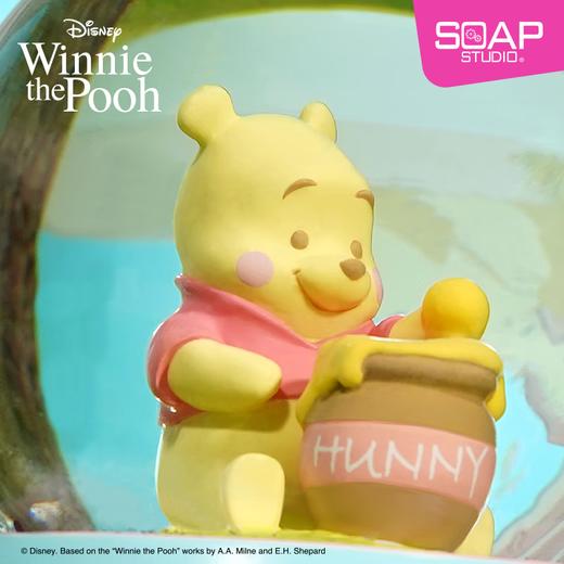 Soap Studio 小熊维尼系列浪漫樱花造型水晶球 商品图5