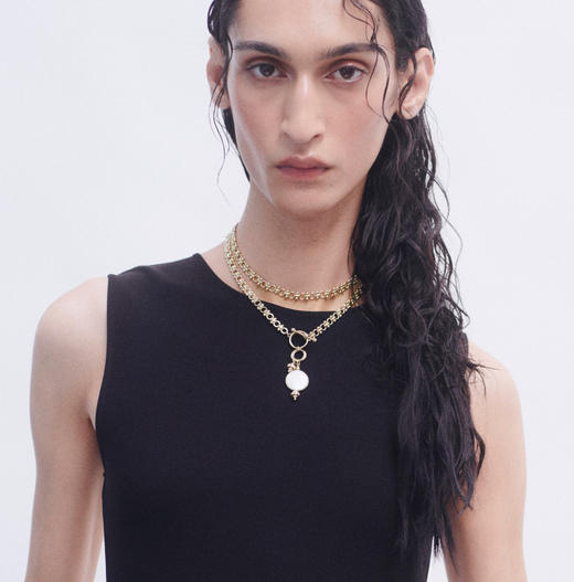 Chabaux pearl glow珍珠闪耀长项链 商品图2