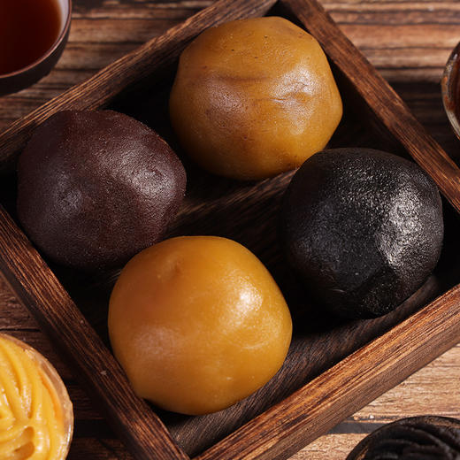 【香甜绵软！水洗红豆沙】400g蛋黄酥馅料包子馅汤圆馅月饼馅料中式点心烘焙原料 商品图1