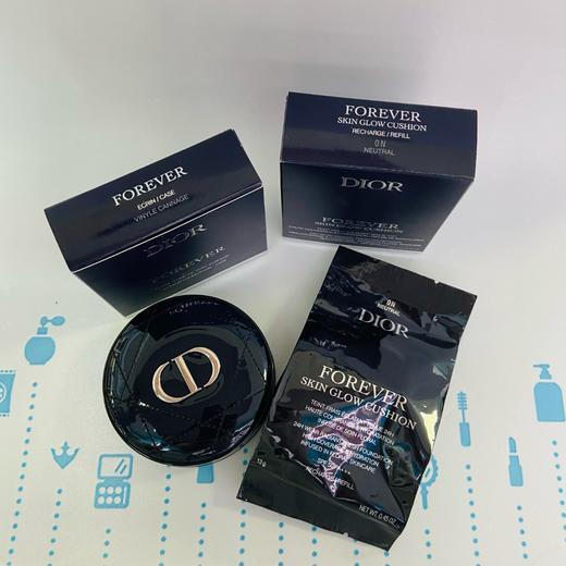 Dior 迪奥凝脂恒久气垫替换芯+壳套装（638340）（638326） 商品图1