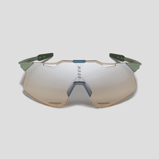 MAAP x 100% Hypercraft Forest Green 联名款骑行眼镜 商品图1