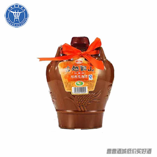 [黄酒]古越龙山三年陈花雕酒15°1.5L 商品图0