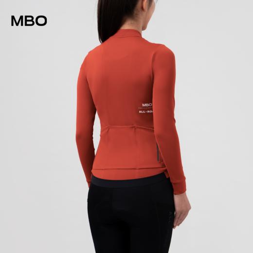 MBO 女子春秋长袖骑行服 3A级抗菌 C152  疏梅 (经销商专拍链接，非经销商拍单不发货) 商品图5