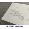 【大彩图】许迪工笔画白描底稿宋画小品《野蔬草虫图》白菜蜻蜓临摹勾线花鸟线稿GH26 商品缩略图4