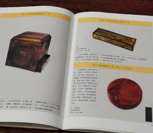 绝版毛边：《中国古代漆器》《明代鸽经 清代鸽谱》，精装，16开，王世襄著，三联书店2013年一版一印，两册售价198元，《明代鸽经  清代鸽谱》，单册98元。品相9成 商品图7