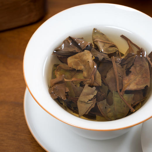 福鼎白茶老白茶大师茶寿益2018一级春寿眉230克 商品图2