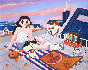 Nina Park《Roof Top Life》原作