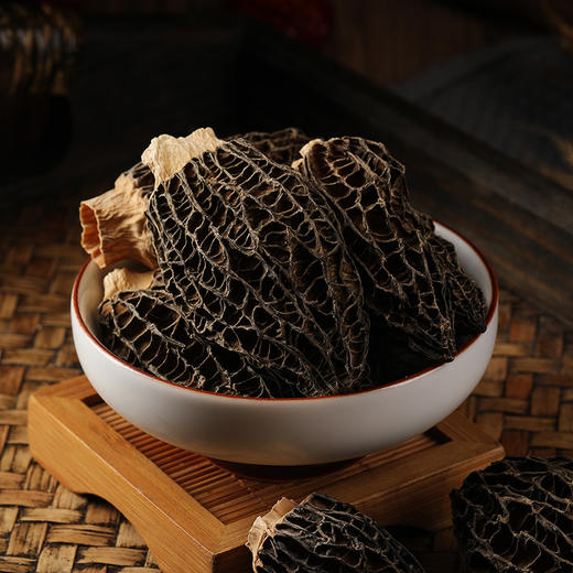 福东海 西洋参片铁皮石斛羊肚菌陈皮 四拼福到礼盒160克 精选原材 花旗参含片送礼长辈父母滋补品 商品图3