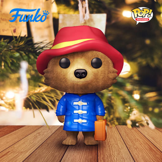 Funko POP Movies Paddington w/Case电影 帕丁顿熊POP公仔帕丁顿熊与行李箱手办 72357 商品图1