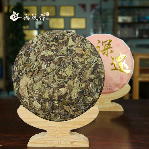海岚香  深邃春寿眉茶饼   300g 商品图1