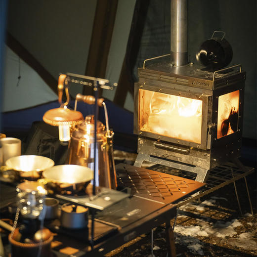 POMOLY Dweller Max 3 Ti 钛合金一体式壁炉 商品图3