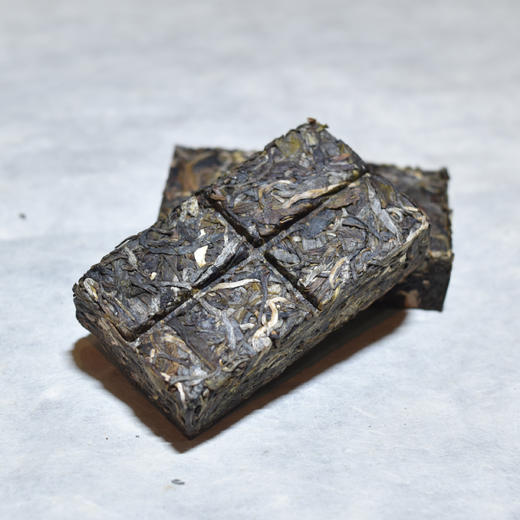 彩农茶｜2023年· 布朗古茶方砖 商品图3