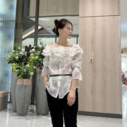 LZ3T16 暮山紫、苏梅色、黄埃色 T恤 1680 商品图3