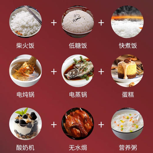 Velosan迷你电饭煲家用2L（绿） 商品图4