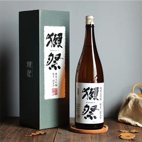 日本獭祭39纯米大吟酿1.8L/220006 精细酿造好米出好酒