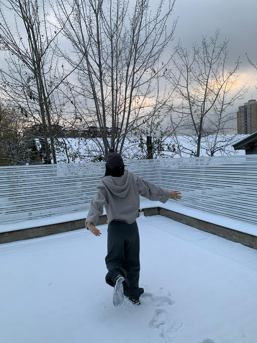 Read Nameless /摇粒绒卫衣+厚绒收脚裤 商品图5