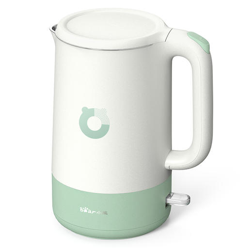 【小程序】小熊(Bear) 烧水壶 电水壶热水壶电热水壶烧304不锈钢 双层防烫开水壶1.7L ZDH-R17H3 商品图1