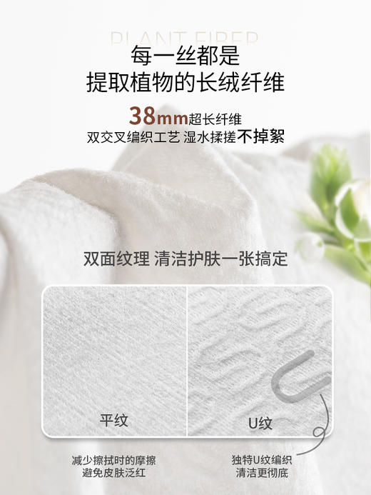 [屁侠推荐] 绒呼吸 精装洗脸巾 双面洗脸巾 湿水不掉絮 商品图4