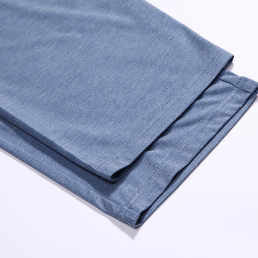 都市丽人都市锋尚好睡好眠春夏睡衣男抗皱绵家居服薄款长袖长裤男士套装FH40A4 商品图8