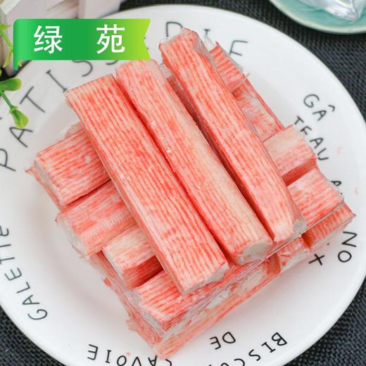 绿苑模拟蟹柳 500g/袋 20袋/件 商品图3