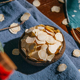 养瑞和丨西洋参切片·大片·100g·足年老参·参味浓郁·可煲汤可泡水