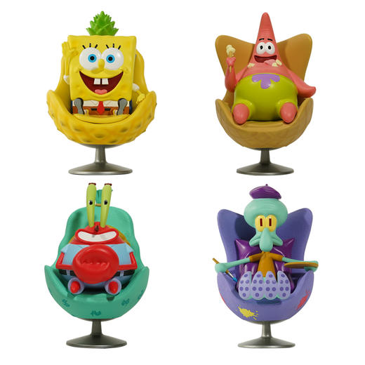 Soap Studio 海绵宝宝懒懒椅系列 商品图2