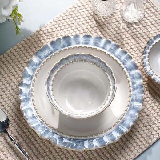 【会员礼】法式轻奢陶瓷餐具套装 4人食16件套 商品图3