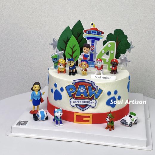 汪汪队蛋糕3 商品图0