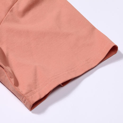 都市丽人都市锋尚生活家居春夏睡衣男32支CVC单面家居服薄款短袖短裤男士套装FH42A4 商品图6