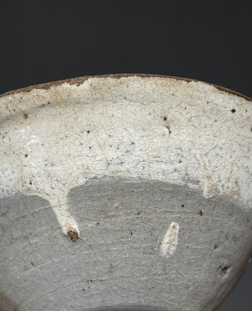 朝鲜粉引釉斗笠形茶碗，顺丰包邮 商品图4