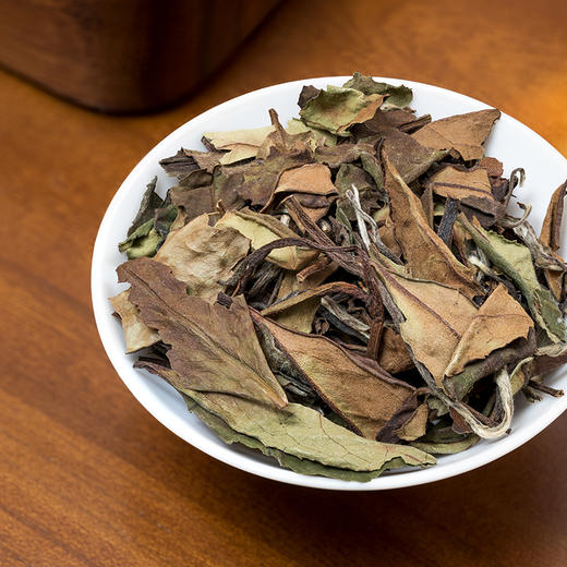 福鼎白茶老白茶大师茶寿益2018一级春寿眉230克 商品图1