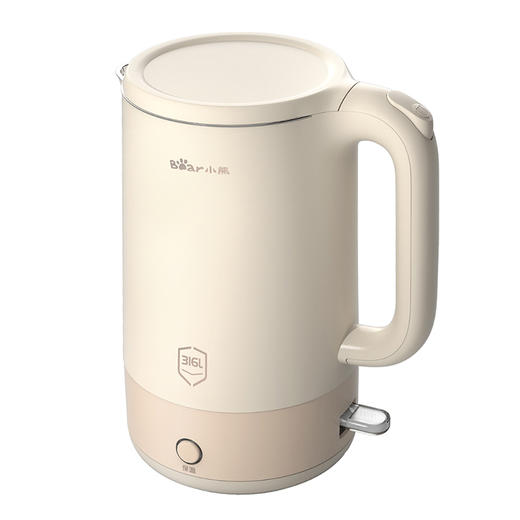 【小程序】小熊(Bear)电水壶 电热水壶 家用大容量热水壶烧水壶 恒温水壶一体保温壶 一键保温316不锈钢双层防烫开水壶 ZDH-P17H6 商品图6