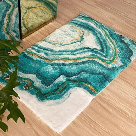 【6F】葡萄牙Abyss AGATHA 爱比丝棉垫浴室装饰多用地毯地垫脚踏垫 A800 商品图1