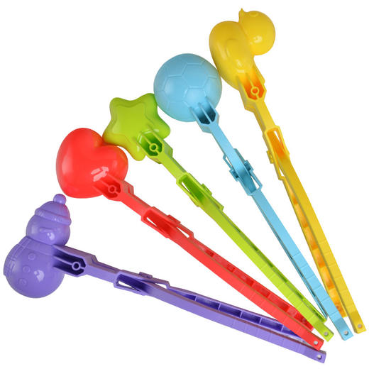 【炫酷玩雪体验！儿童雪球夹】加厚雪地玩具器大号下雪小鸭子雪夹工具户外雪地雪球夹子玩具-dd 商品图4