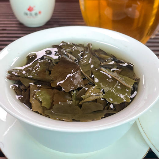 海岚香  野白贡眉白茶饼 300g 商品图3